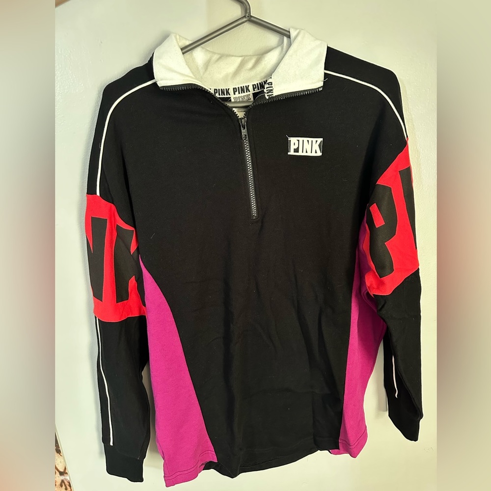 NWT Colorblock Quarter Zip